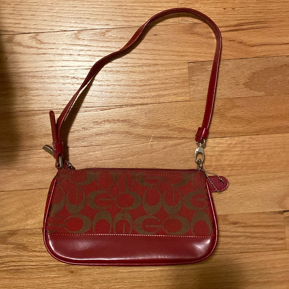 Small Red Handbag